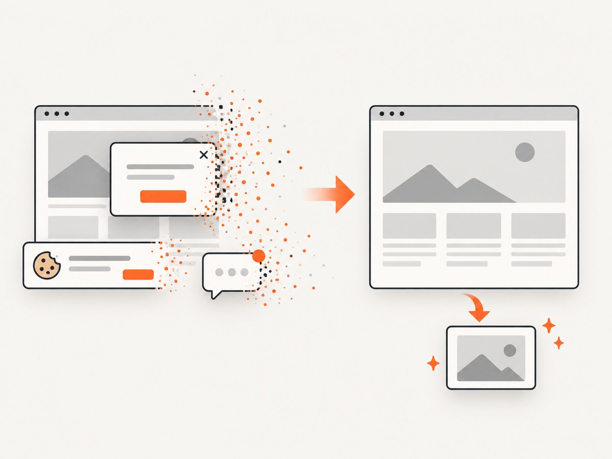 A clean capture helps verify the public page before you refresh its social preview.