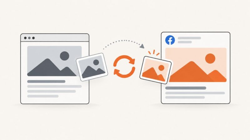 How to Change the Link Preview Image on Facebook