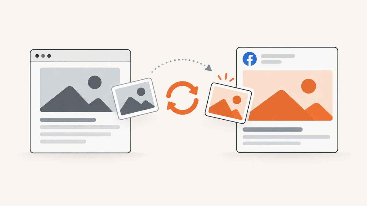 How to Change the Link Preview Image on Facebook