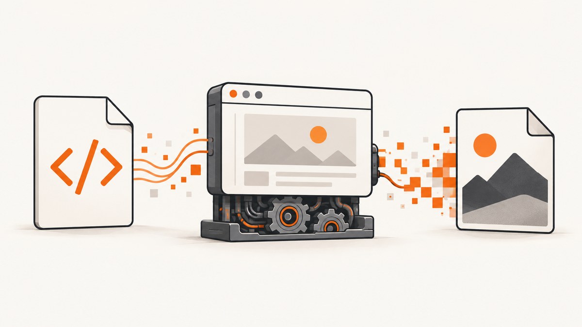 Change an HTML File to JPG: Complete Developer Guide