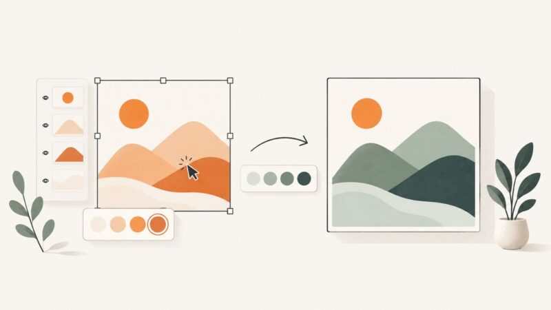 How to Dynamically Change Image Template Color Schemes