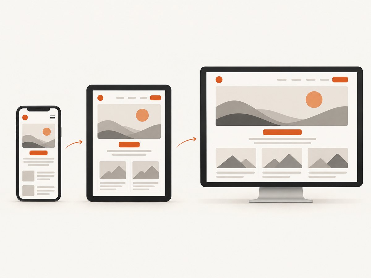 The Cypress viewport controls the page layout area used by responsive CSS.
