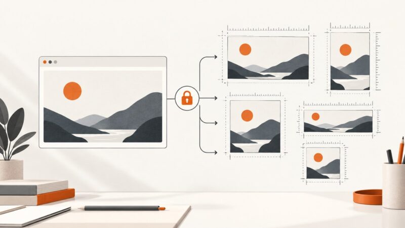 How to Change Screenshot Width and Height