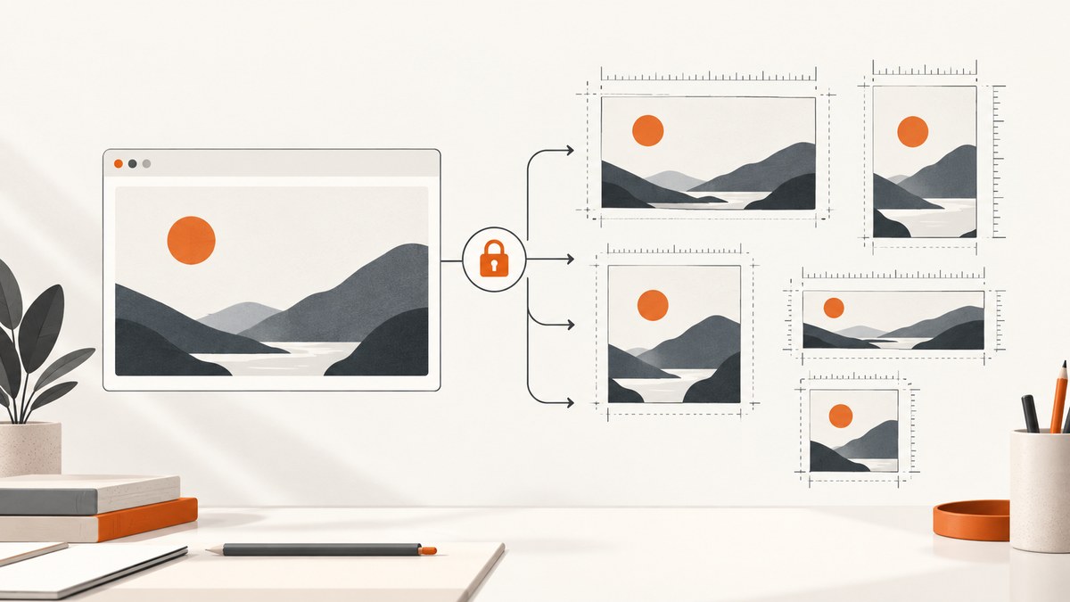 How to Change Screenshot Width and Height
