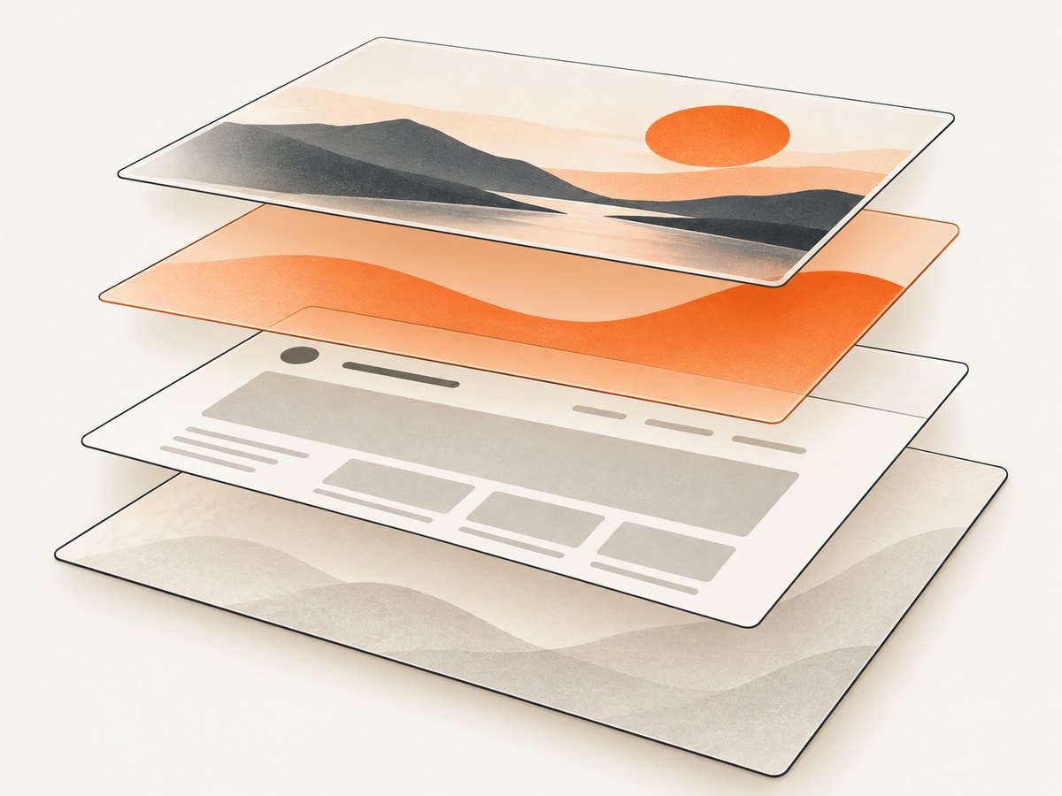 The same homepage image can be owned by the page, a Cover block, a template, or a background setting.