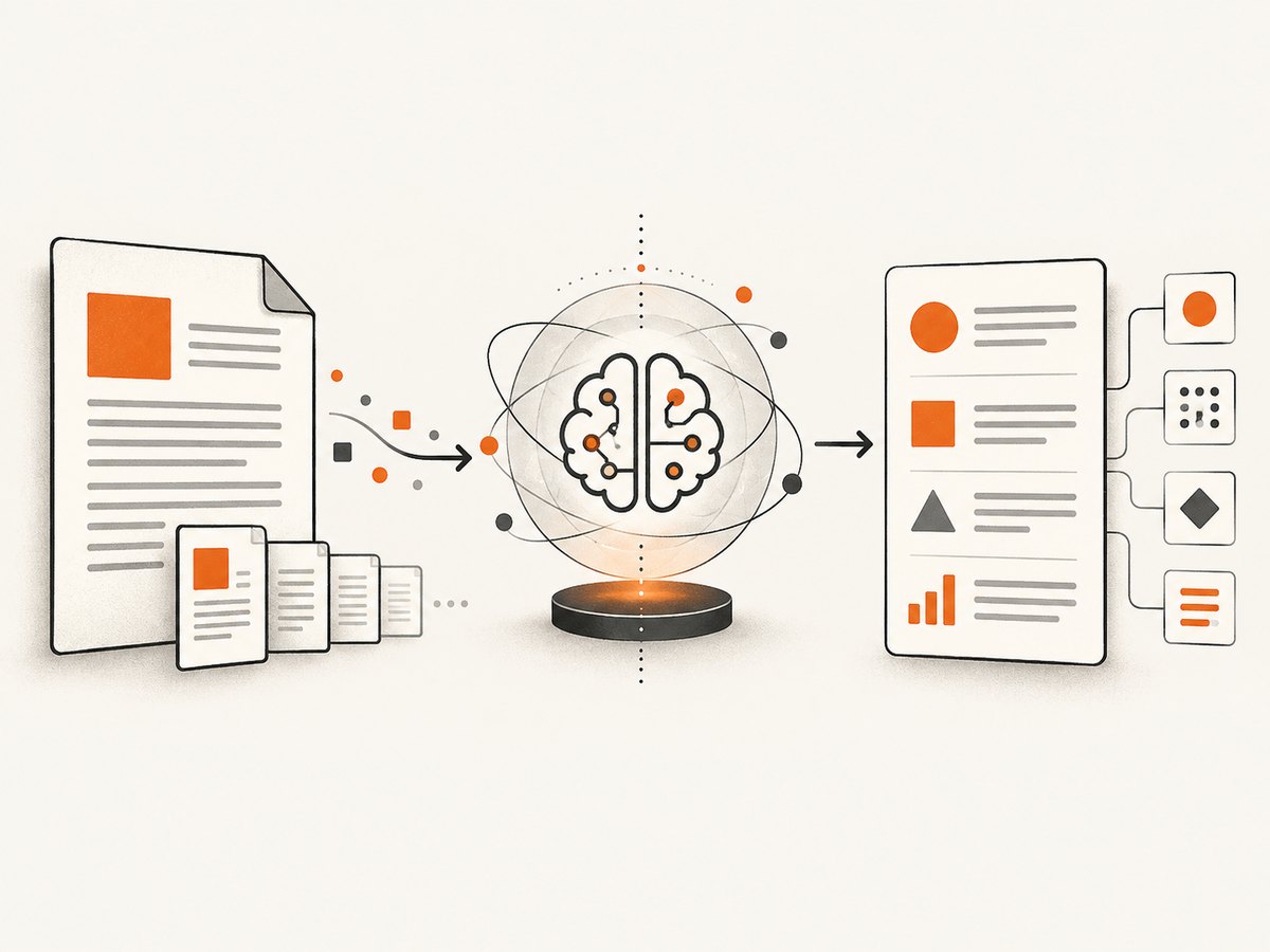 A PDF can provide both extracted text and page imagery to a vision-capable model.