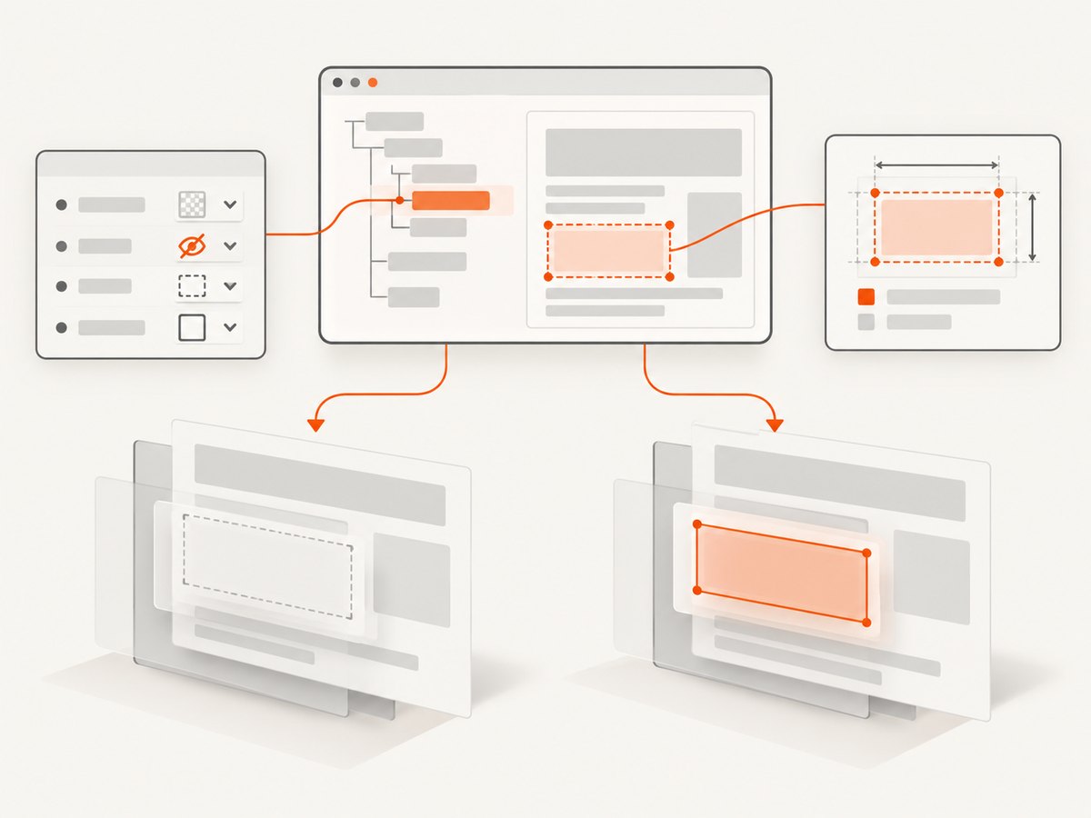 A browser-side visibility check combines style and layout information, but its exact meaning depends on the criteria you choose.