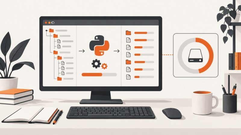 How to Check File and Folder Sizes in Python