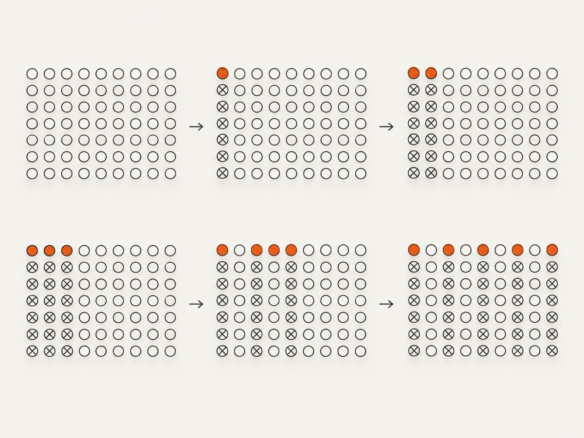 A sieve reuses work when finding many primes through a known limit.