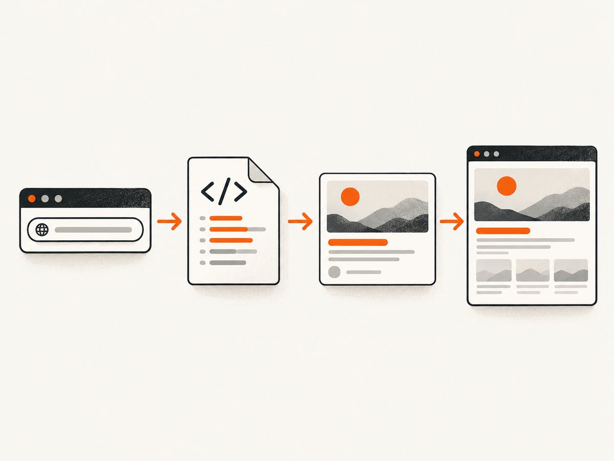 A reliable audit checks both the metadata response and the rendered page state.