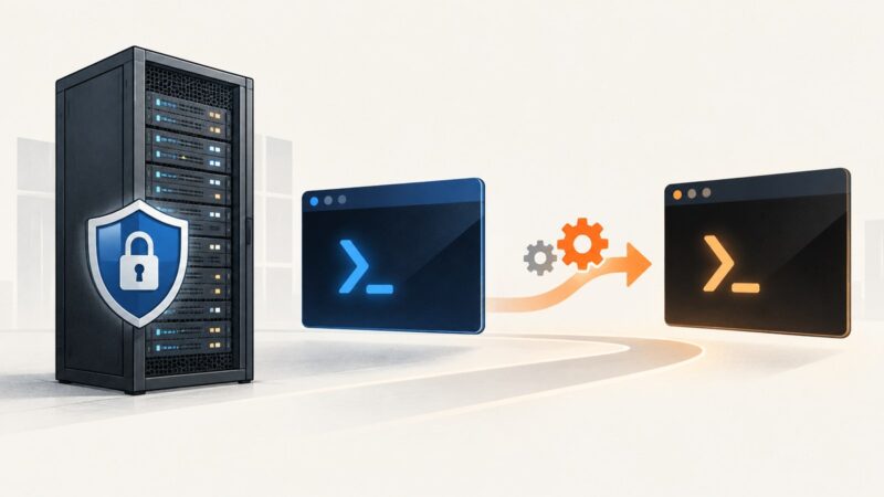 How to Check and Update PowerShell on Windows Server