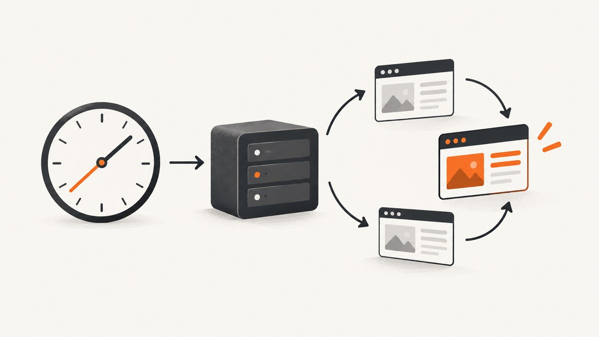 How to Check a URL at Intervals with a Node.js Puppeteer Scraper