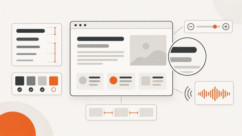 Checking Font Accessibility on Websites