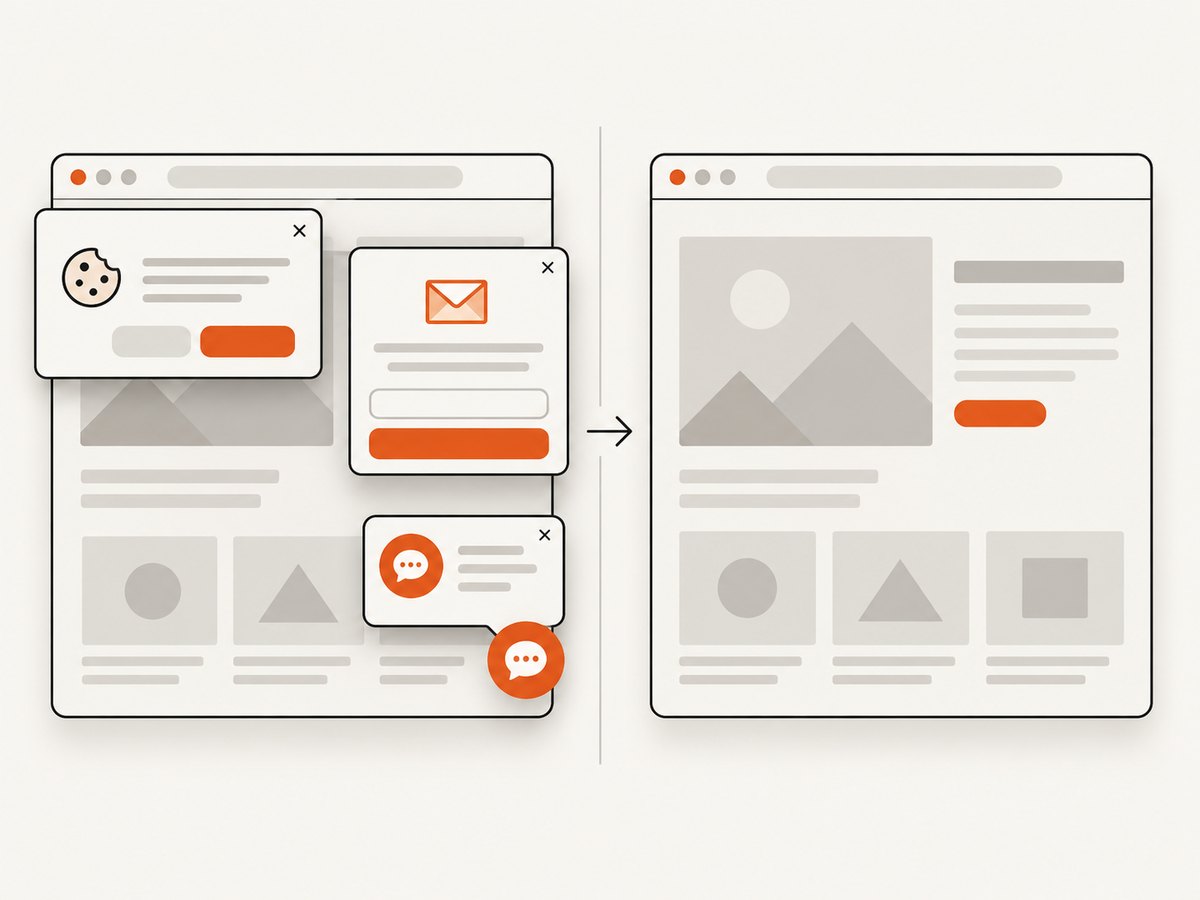 Clean captures preserve the page content a reviewer needs to inspect.