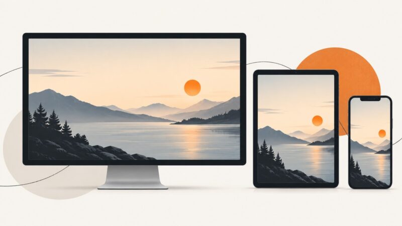 How to Choose a Background Picture for a Website