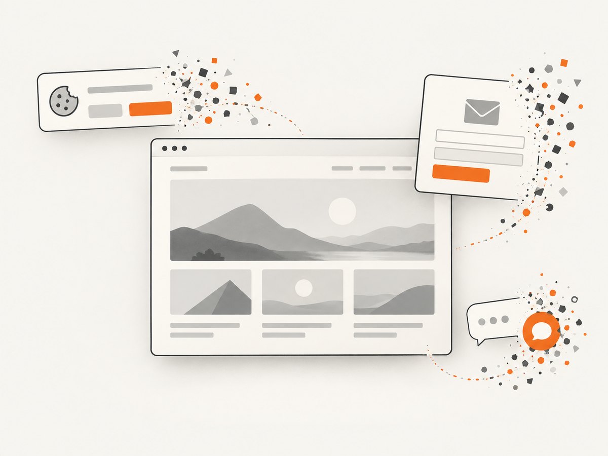 A clean capture removes transient consent and support overlays before saving the image.