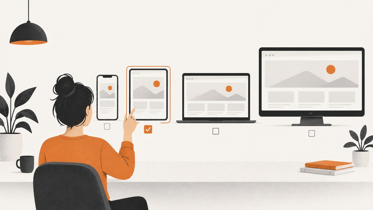 How to Choose a Device Viewport for Website Screenshots