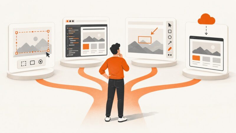How to Choose a Free Screenshot Application for Web Development