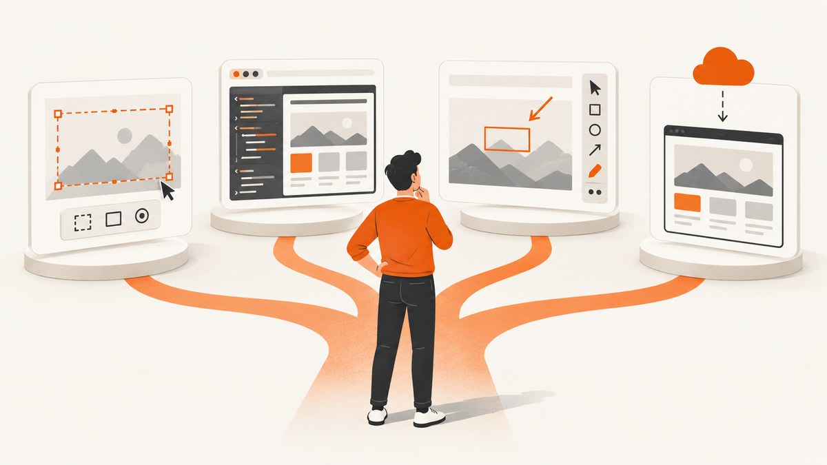 How to Choose a Free Screenshot Application for Web Development