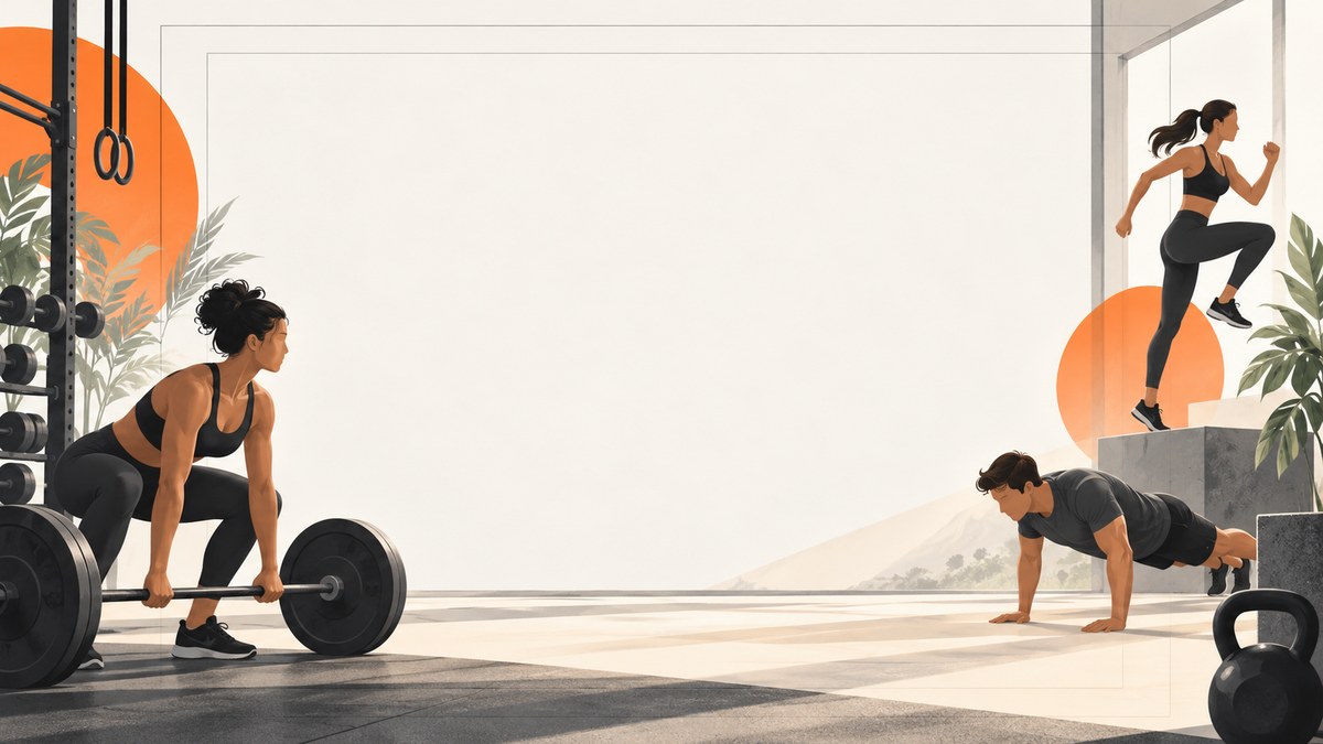 How to Choose Gym Images for a Website Background