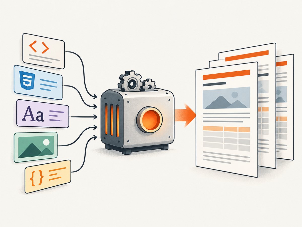 Test every asset and pagination rule that your production documents depend on.