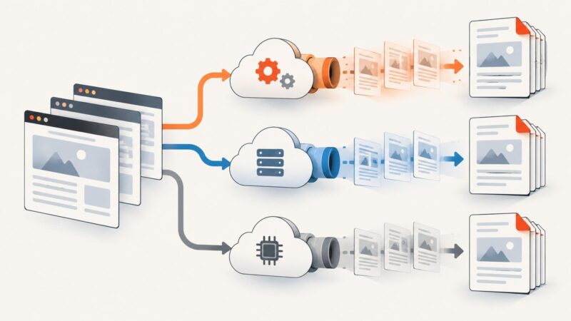 How to Choose an HTML-to-PDF Conversion API Service