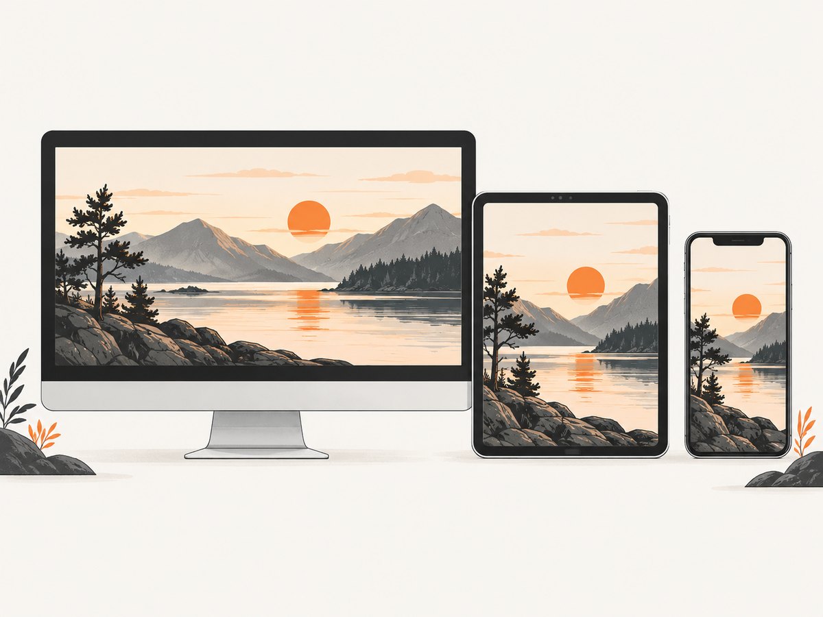 Preview every candidate at the real desktop, tablet, and mobile crops before publishing.