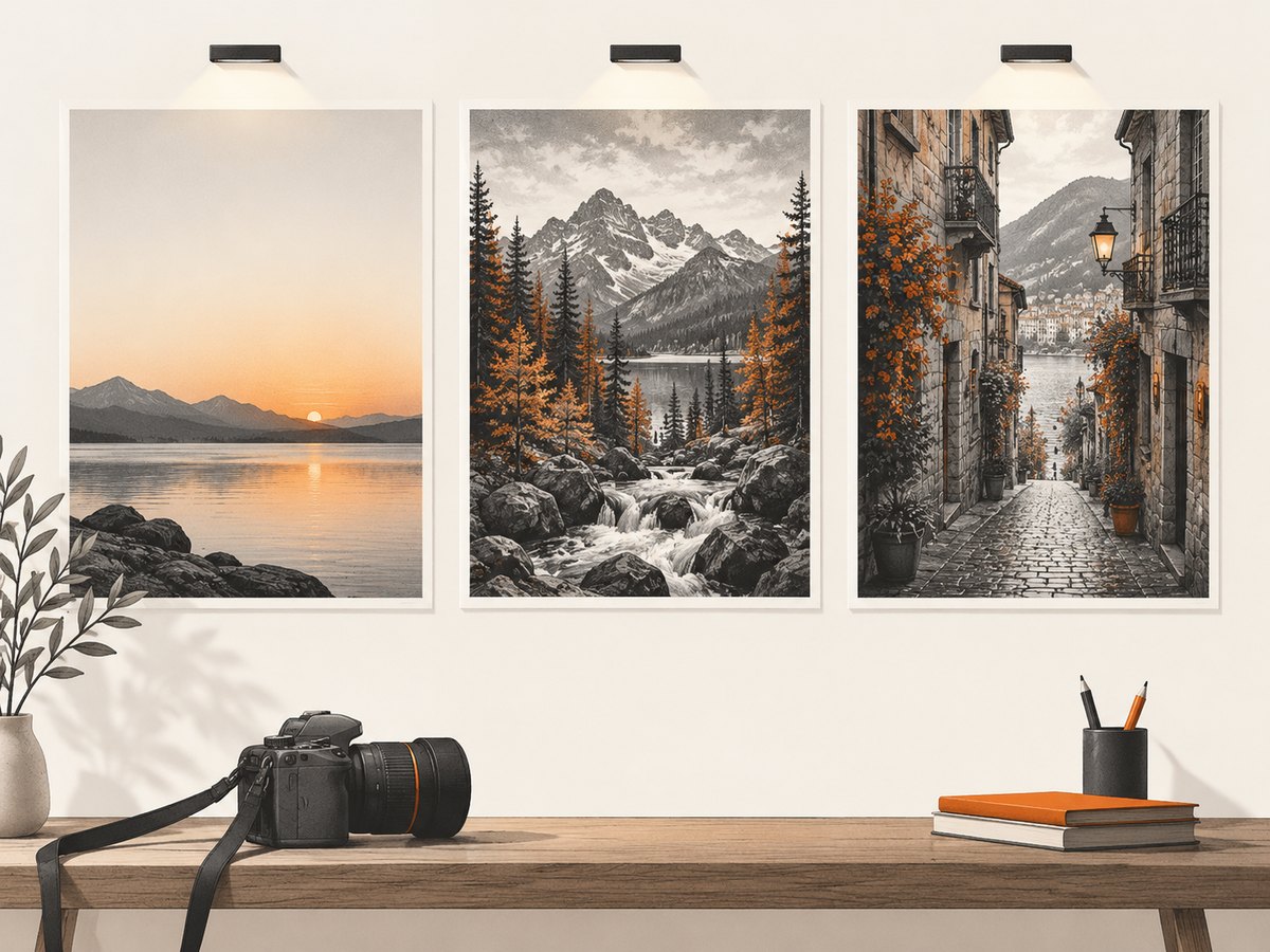 Compare brand fit, focal point, quiet space, and crop resilience before choosing a hero image.