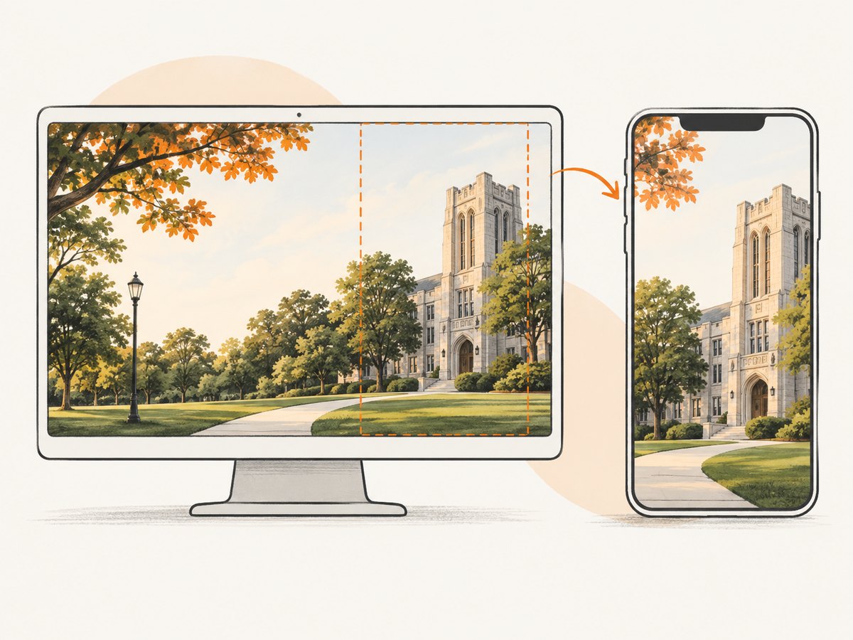 Test the same background at desktop and mobile crops so the subject and copy remain clear.