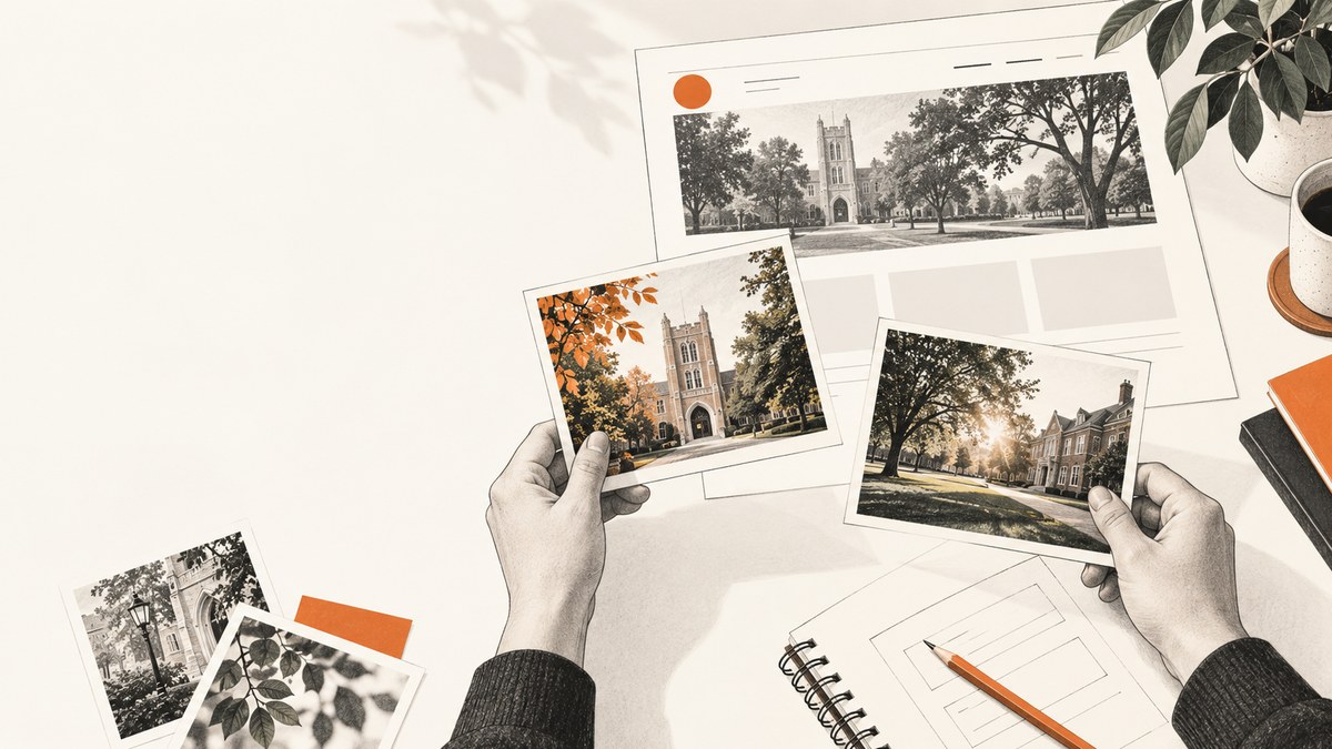 How to Choose a Background Image for a School Website