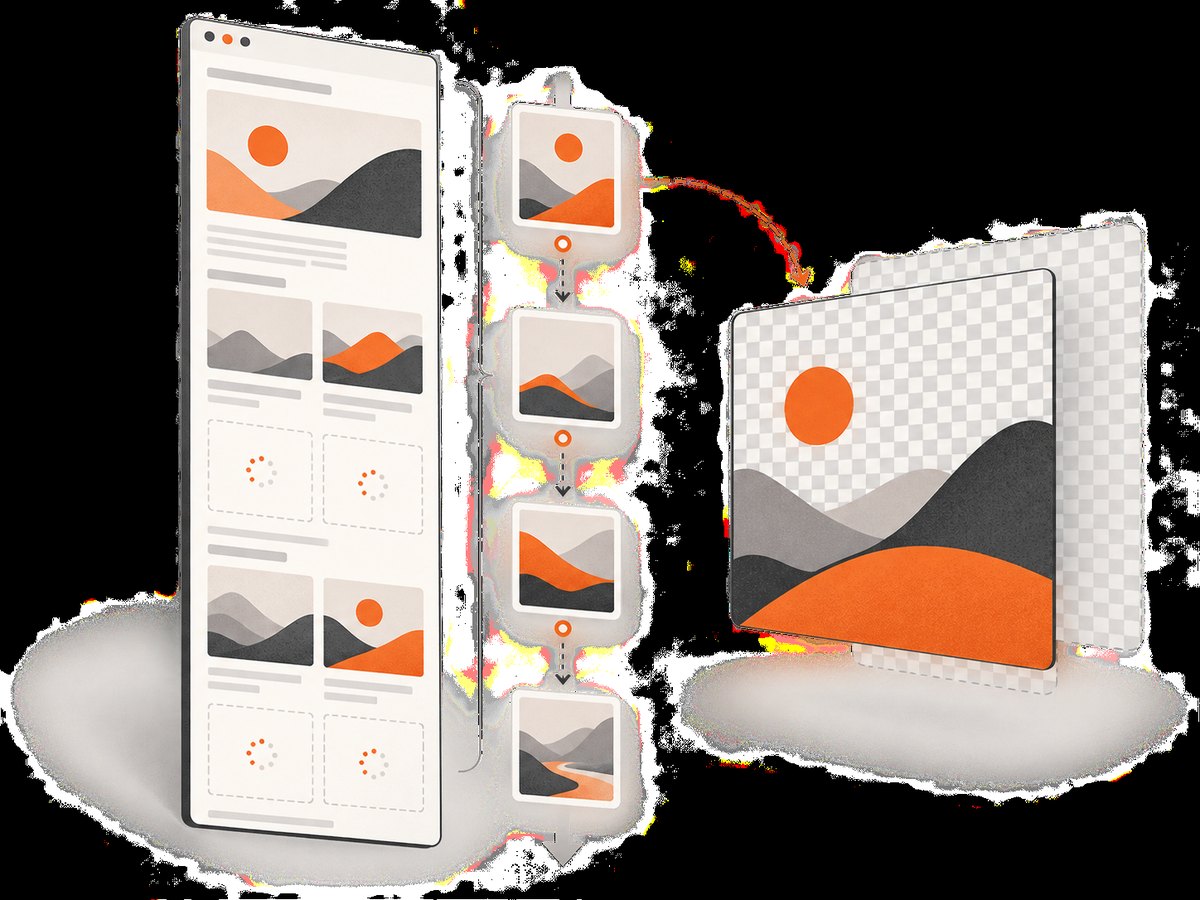 Capture scope and transparency settings affect the resulting image independently of its format.