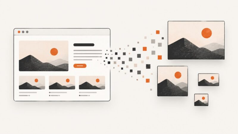 How to Choose Image Quality for Website Screenshots