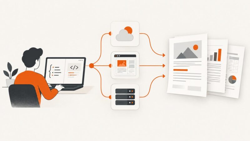 Choosing an Automated PDF Generation Tool