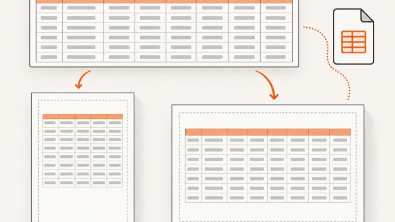 Choosing PDF Format Options for Web Page Exports
