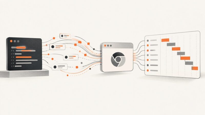 How to Get Chrome DevTools Network Timing Data With Puppeteer