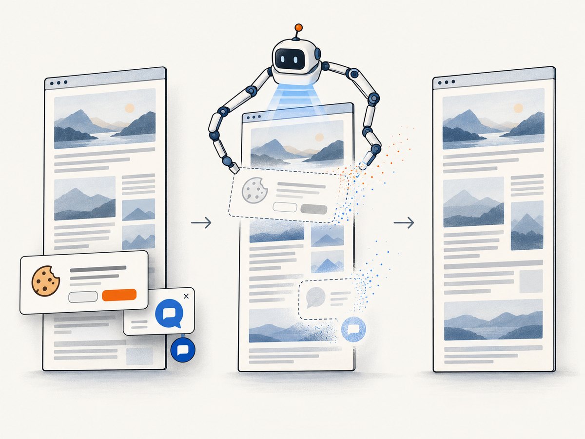 Page state and capture timing can affect what appears in an image, so compare the target page with a simple static page when diagnosing missing content.