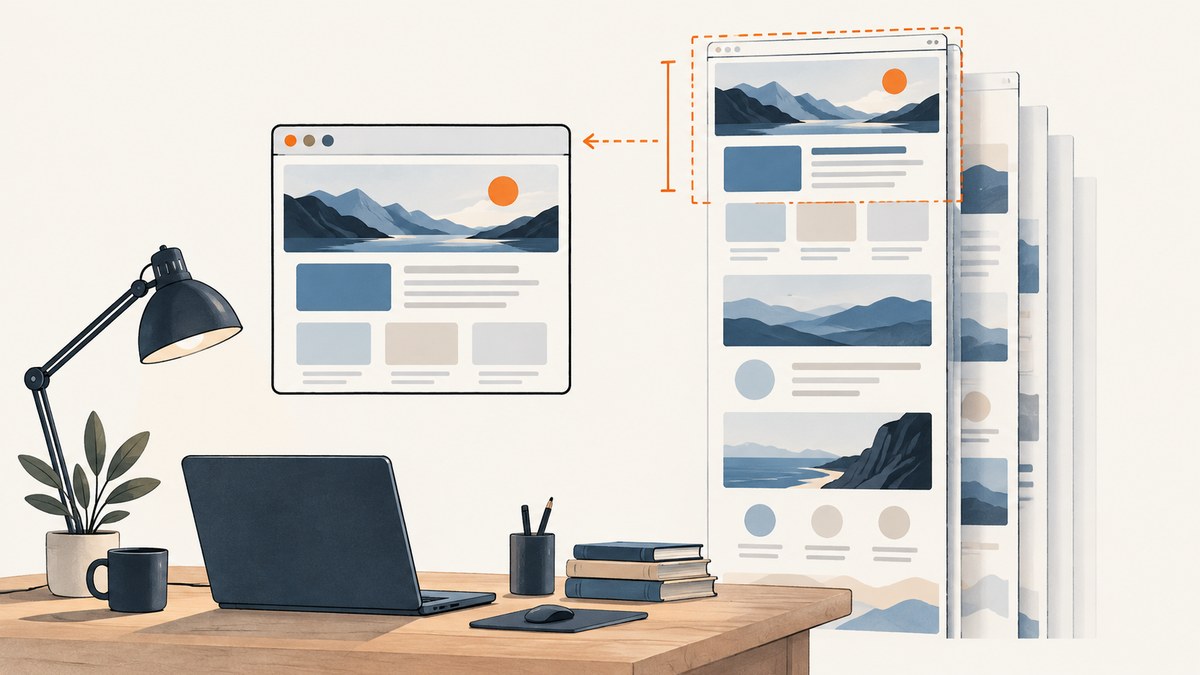 Why Chrome Full-Size Screenshots Fail and How to Fix Them