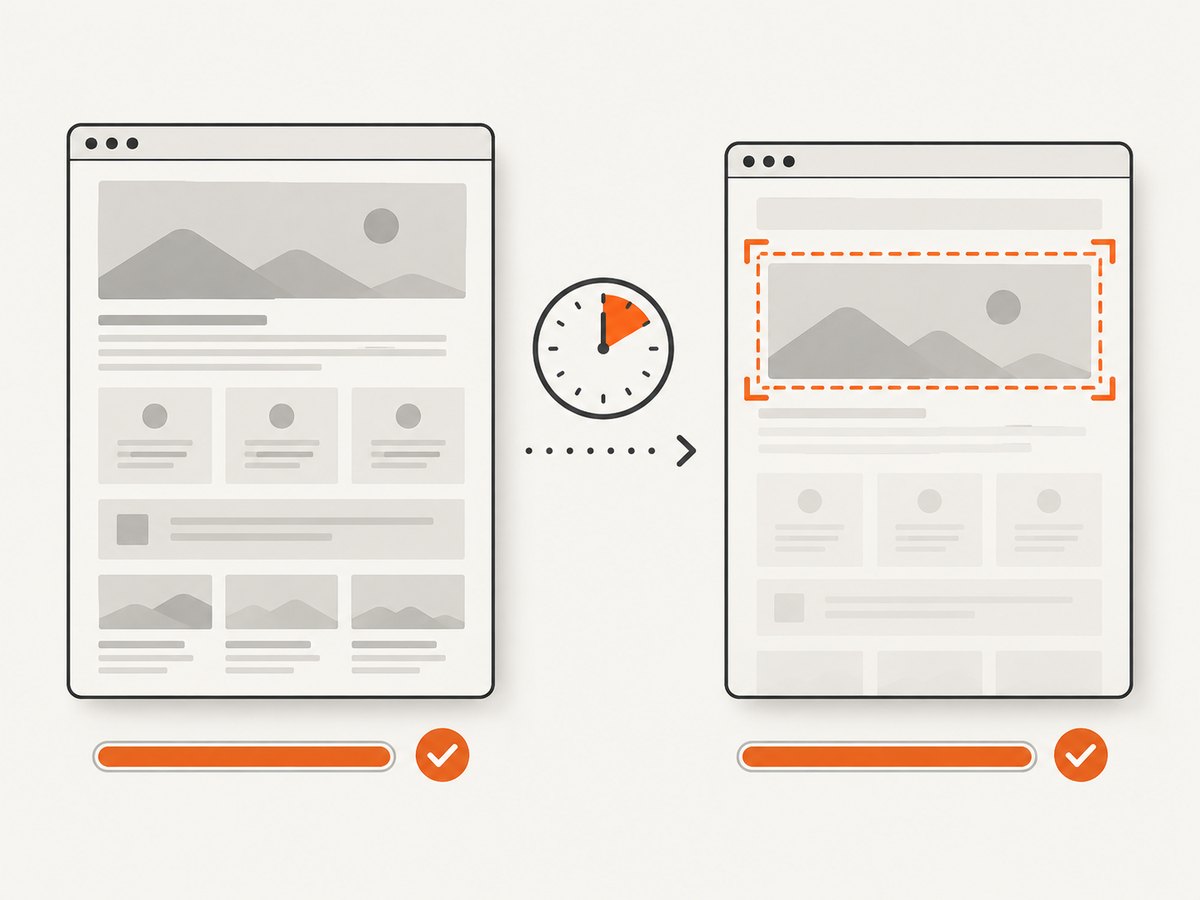 Choose a fixed delay for simple pages and a selector-based wait when a specific element defines readiness.