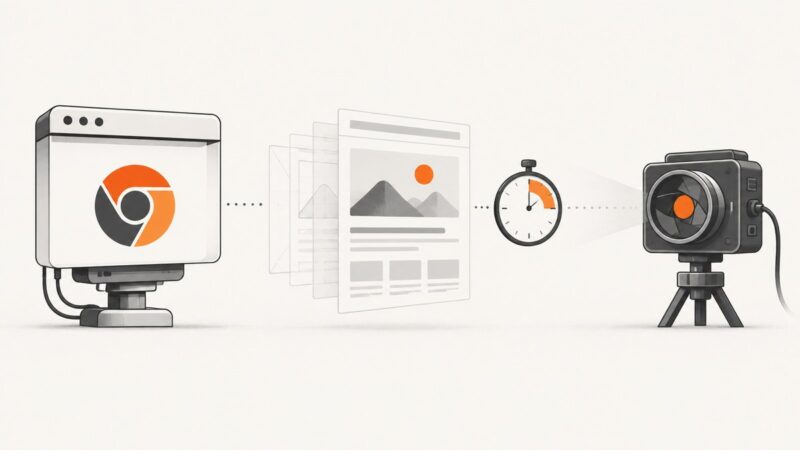 How to Add a Delay Before Taking a Chrome Headless Screenshot