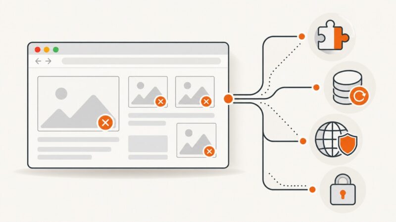Why Website Images Fail to Load in Chrome and How to Fix Them