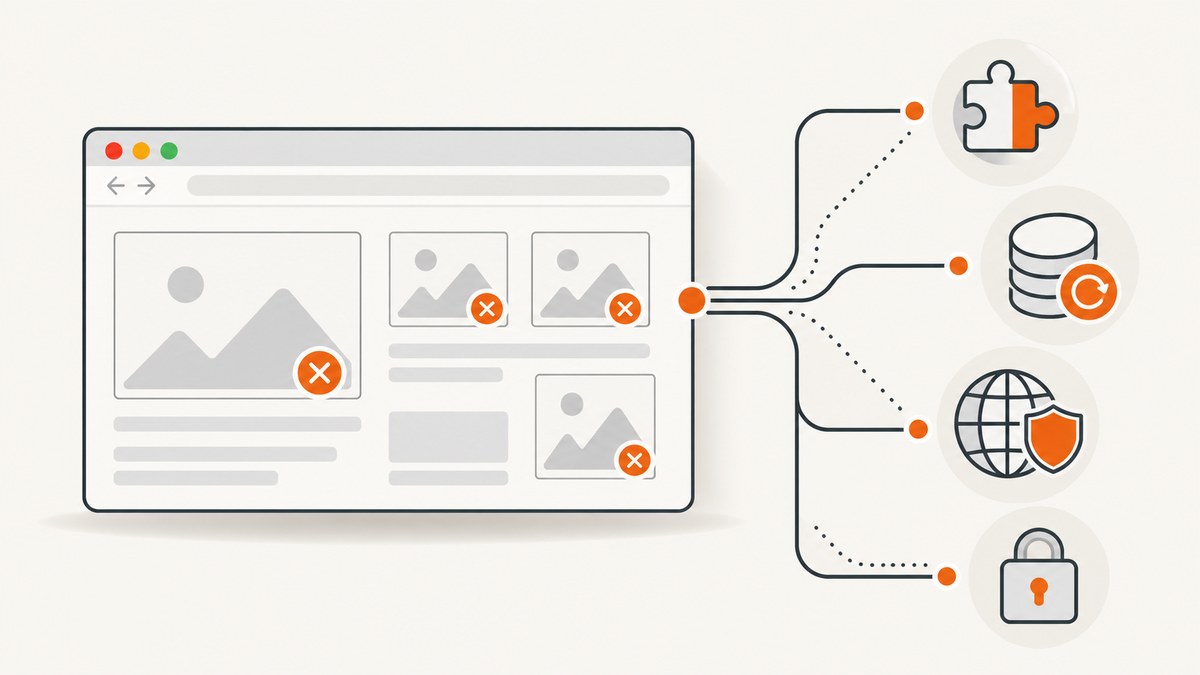 Why Website Images Fail to Load in Chrome and How to Fix Them