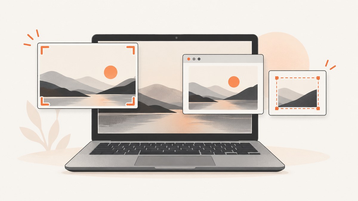 How to Use the Chrome OS Screenshot Tool