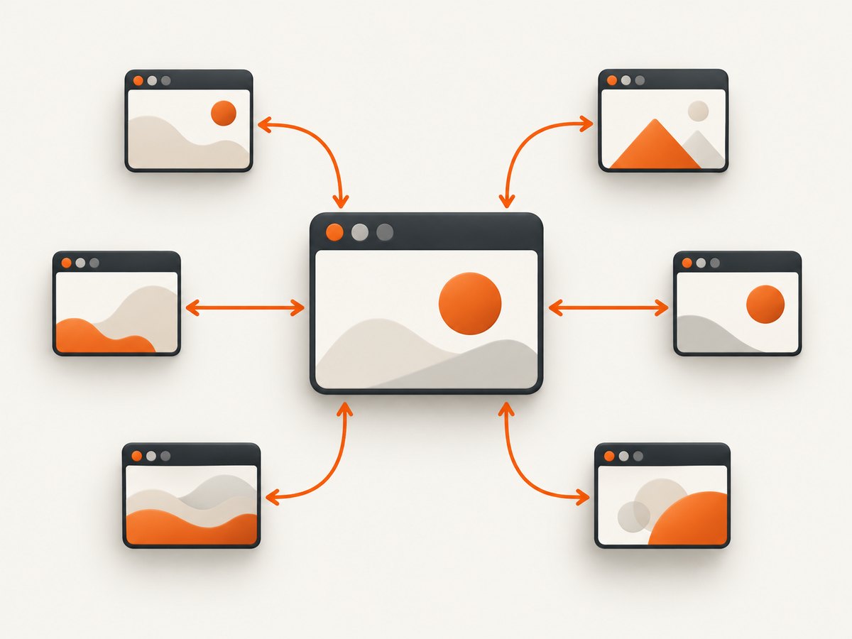 The browser endpoint and page endpoints identify different Chrome DevTools Protocol targets.