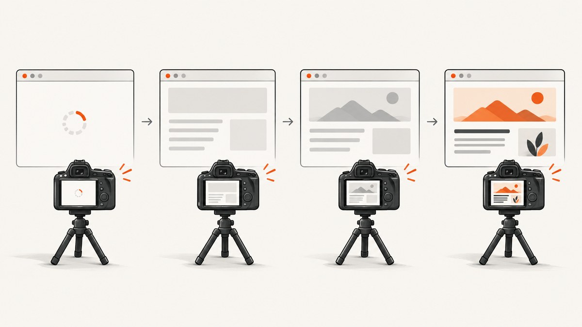 How ChromeDriver's “None” Page Load Strategy Affects Page Captures