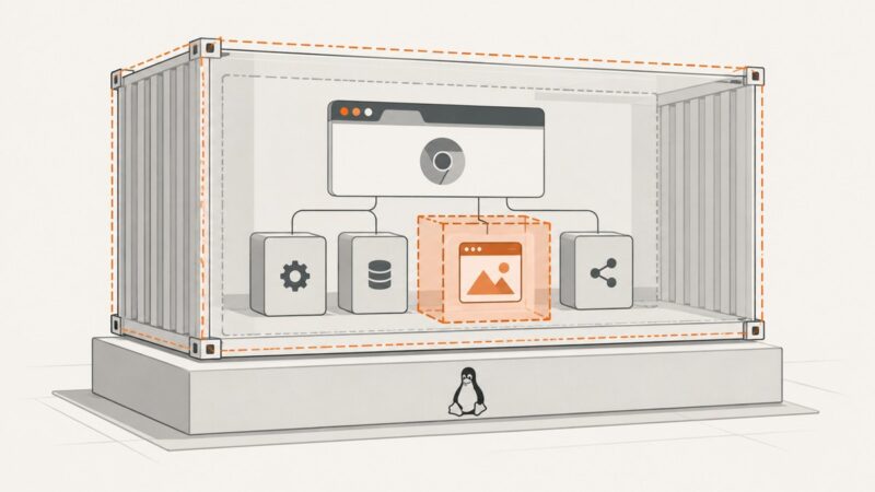 Why You Can't Just Run Chromium in a Sandbox