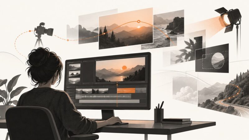How to Add Cinematic Motion to Video Templates
