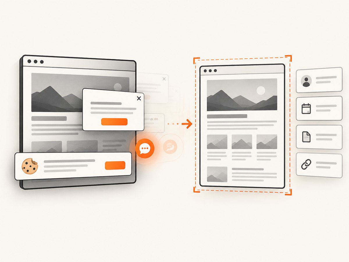 A clean source-page capture can preserve the metadata and license language you saw during research.