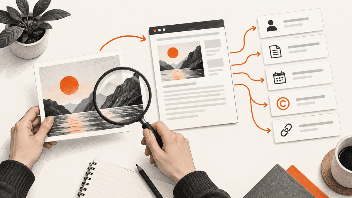 How to Cite an Image from a Website