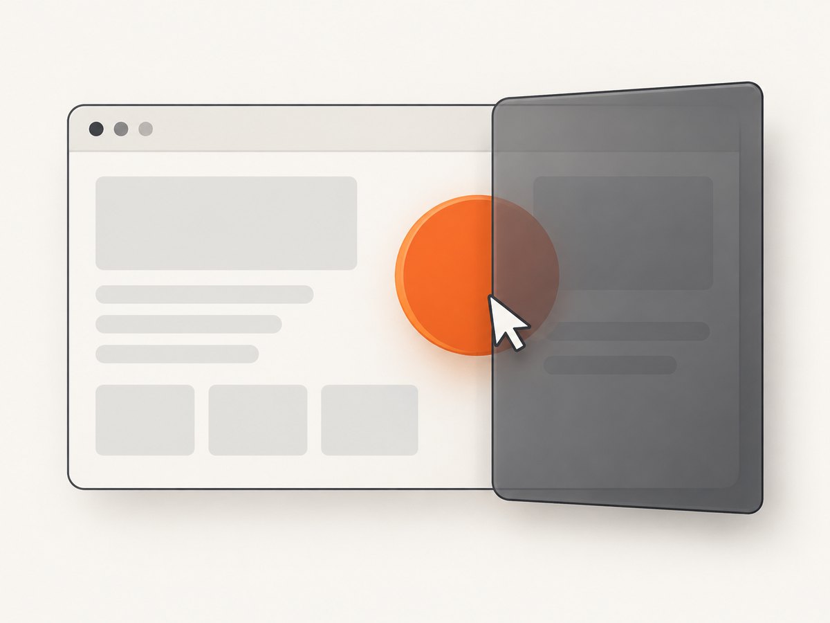 Verify visibility and hit testing before relying on a coordinate.