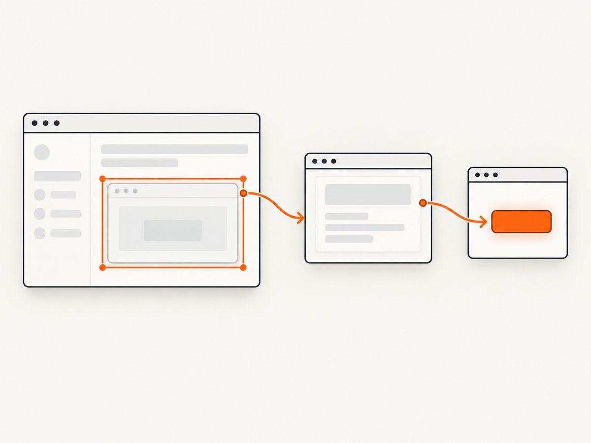 Pyppeteer enters the iframe’s frame context before selecting and clicking its button.
